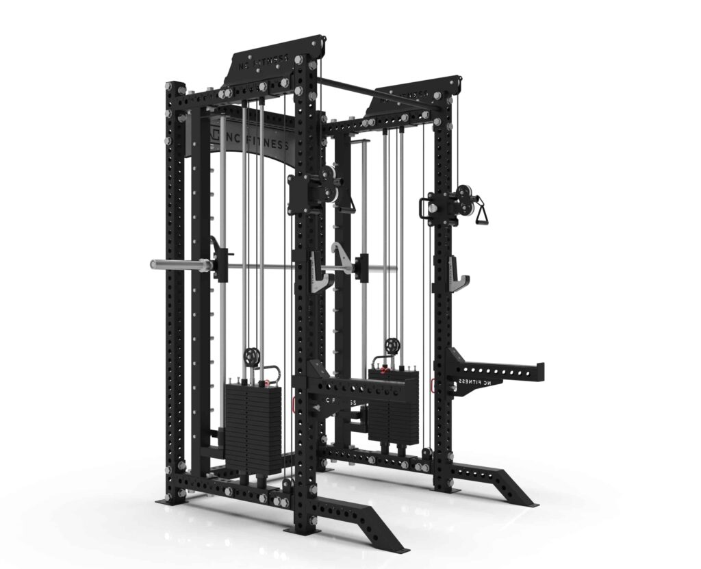 MF800S Multi Functional Trainer / Smith Machine / Squat Rack - Multi Gym Machines 9