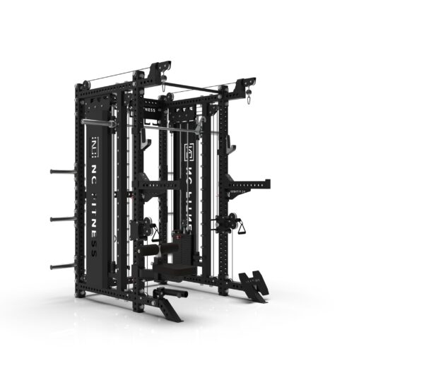 MF900S MULTI FUNCTIONAL TRAINER / SMITHS MACHINE - Multi Machines 10