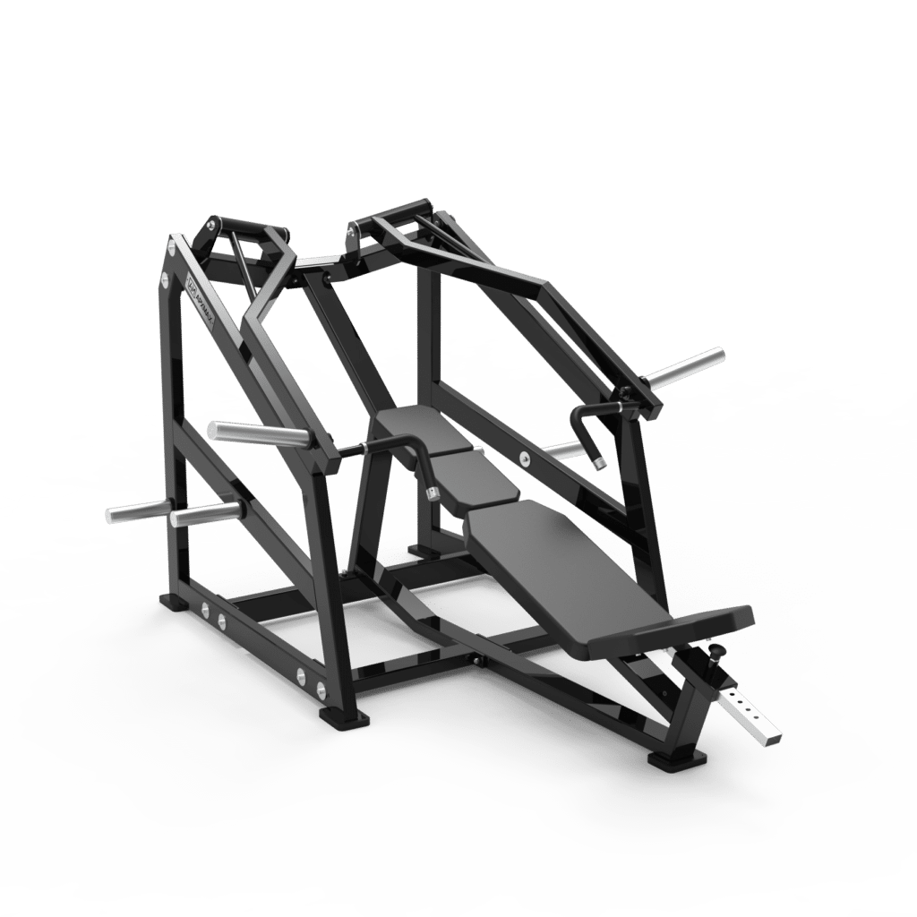 8-Series Plate Loaded Incline Bench Press