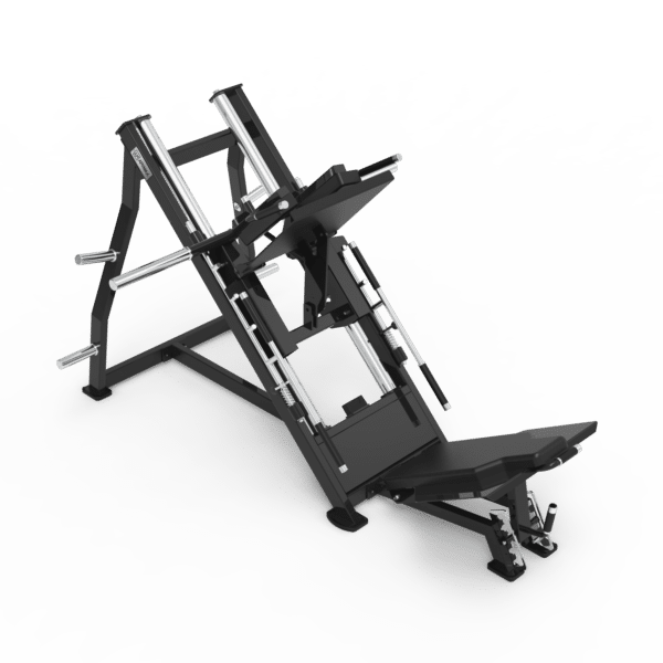 8-Series Plate Loaded Hack Squat and Leg Press - 8 Series Plate Load