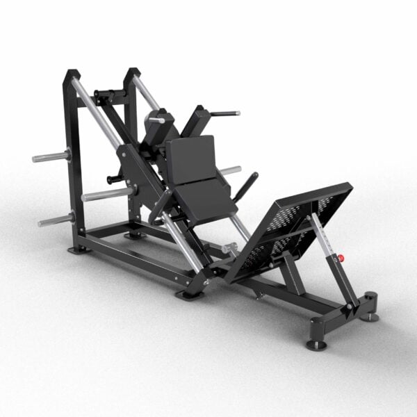 Forge Series Hack Squat Machine - Plate Load Machines 8