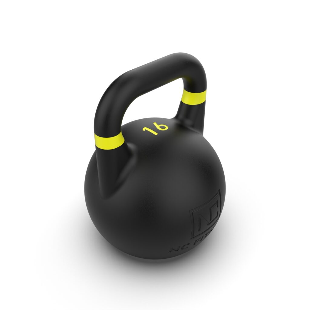 Pro Grade Black Competition Kettlebell - 16kg - Image 3