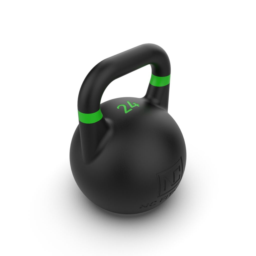 Pro Grade Black Competition Kettlebell - 24kg - Image 3