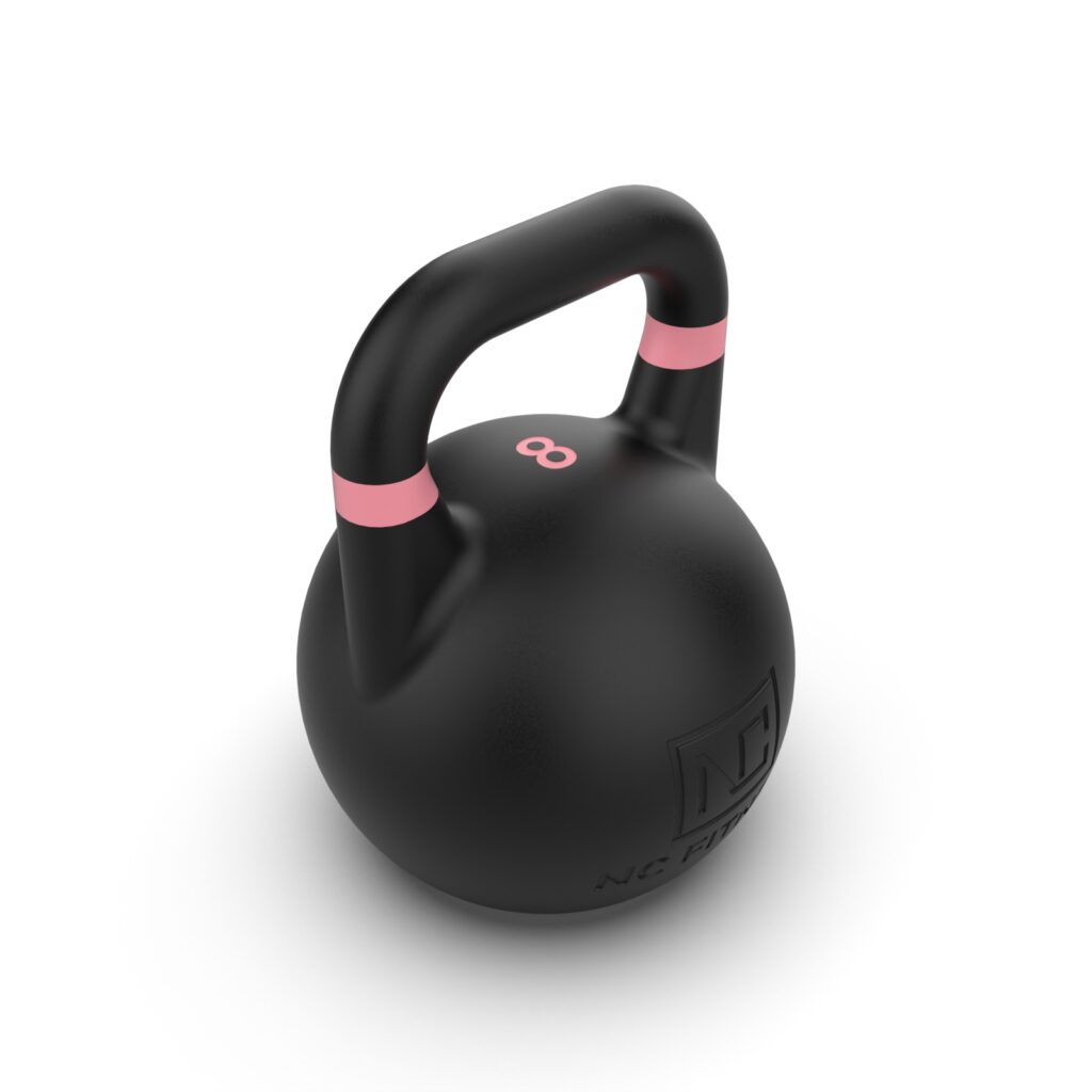 Pro Grade Black Competition Kettlebell - 8kg - Image 4