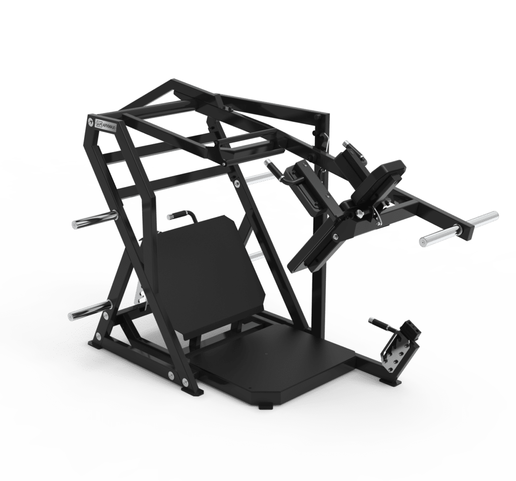 8 Series Pendulum Squat Machine