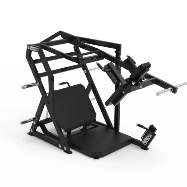 8 Series Pendulum Squat Machine - 8 Series Plate Load 2