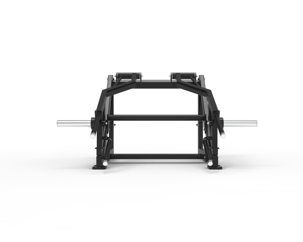 8-Series Squat and Lunge Machine Plate Loaded - Image 3