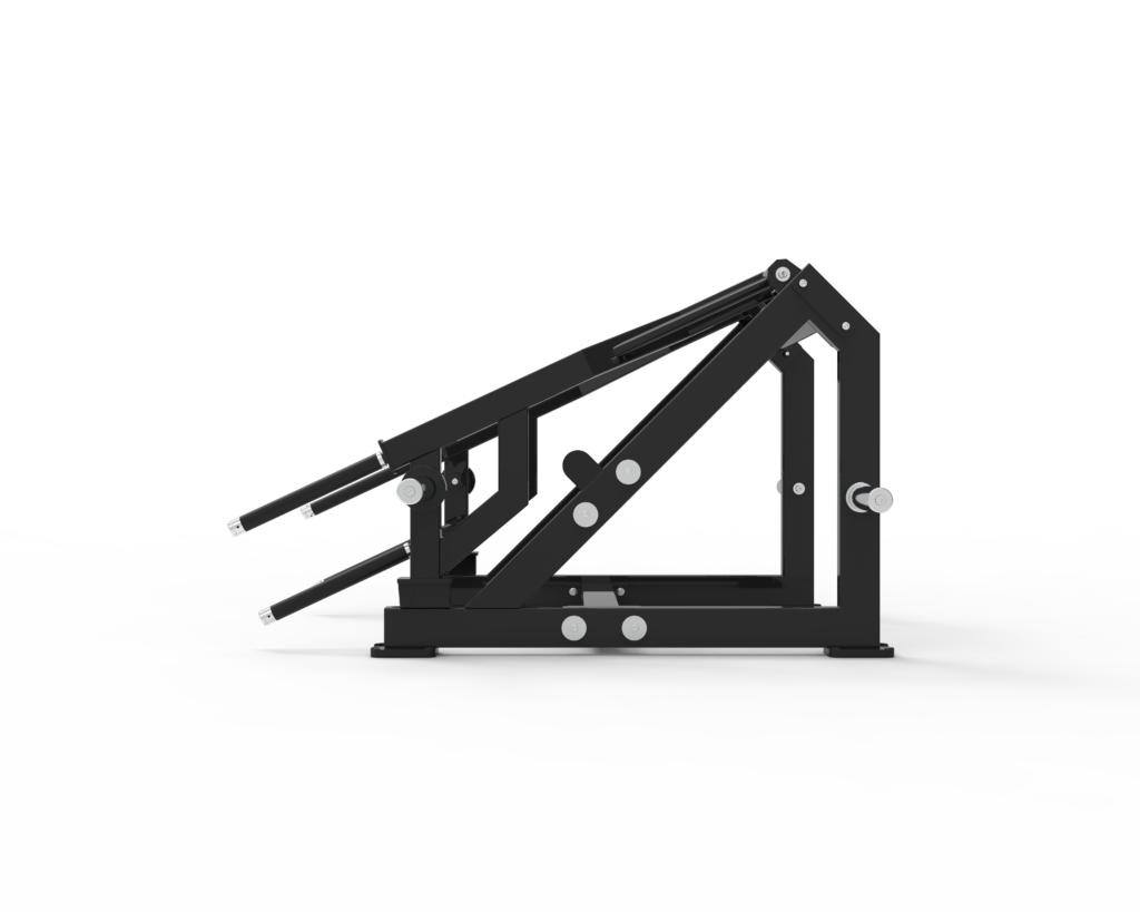 8-Series Squat and Lunge Machine Plate Loaded - Image 2