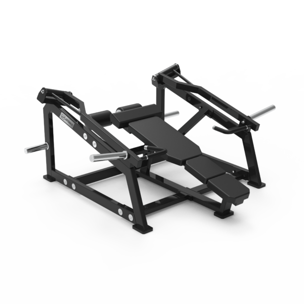 8-Series Iso-Lateral Decline Bench Press - 8 Series Plate Load