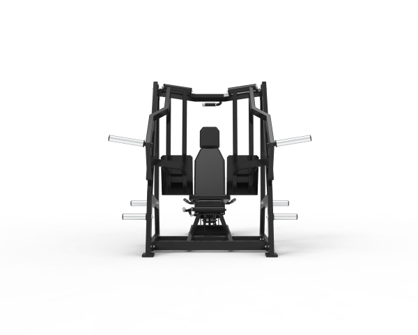 8-Series Iso-Lateral Leg Press - 8 Series Plate Load 10