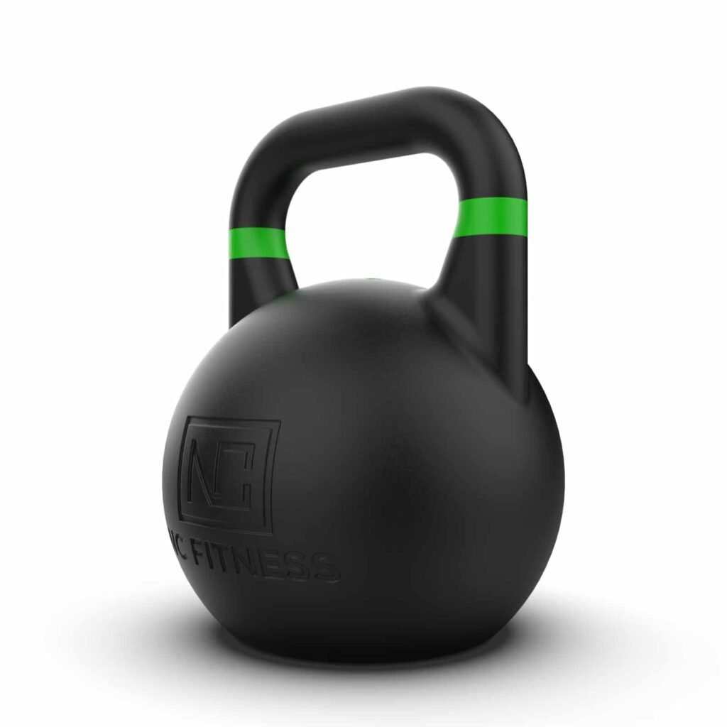 Pro Grade Black Competition Kettlebell - 24kg