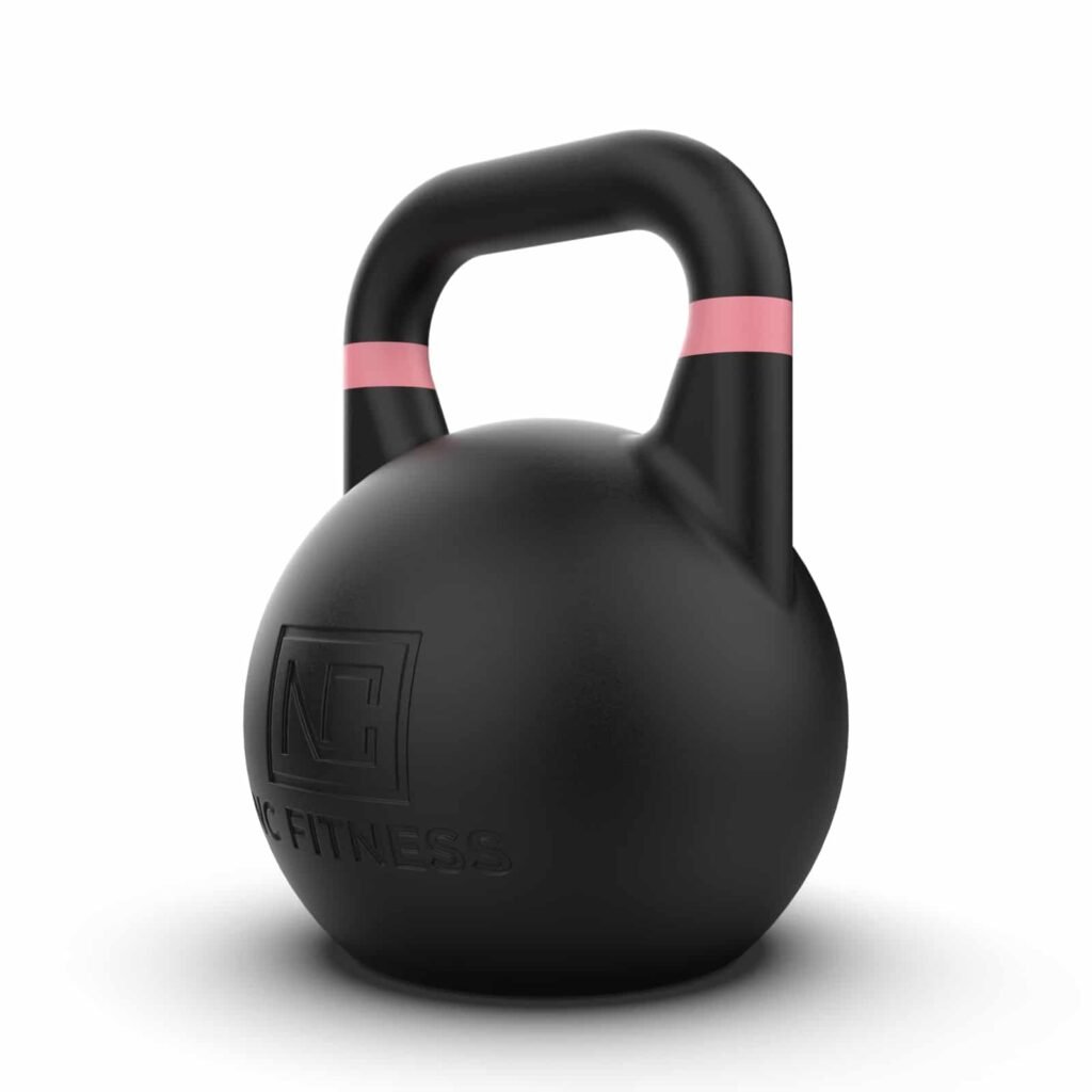 Pro Grade Black Competition Kettlebell - 8kg