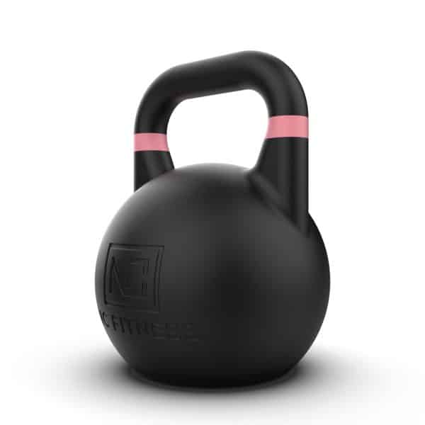 Kettlebell Competition Black 8kg - Pro Grade Black Kettlebells 8