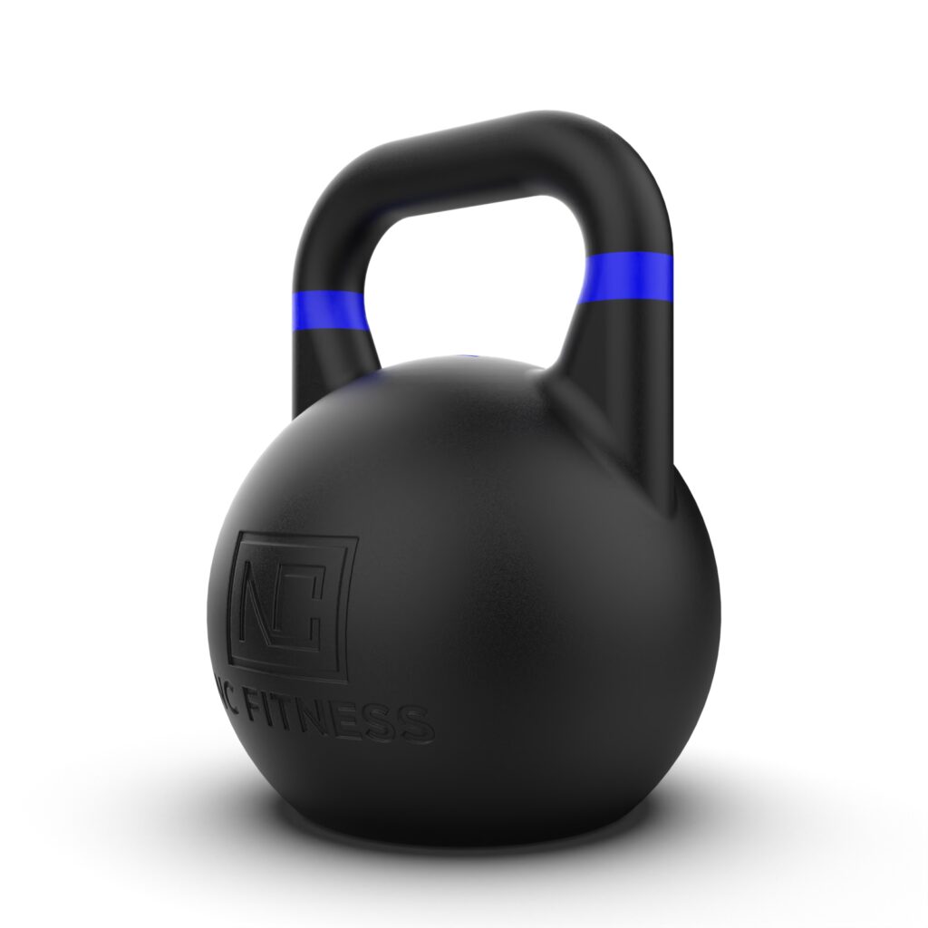 Pro Grade Black Competition Kettlebell - 12kg