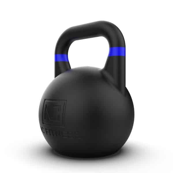 Pro Grade Black Competition Kettlebell – 12kg - Pro Grade Black Kettlebells 2