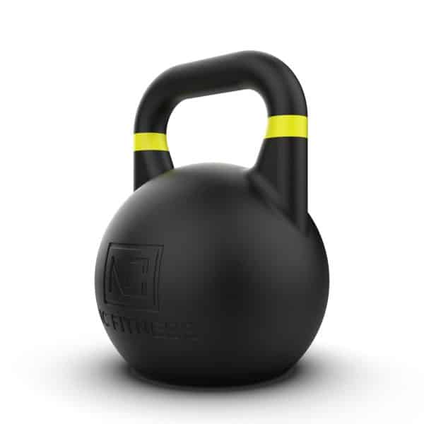 Pro Grade Black Competition Kettlebell – 24kg - Pro Grade Black Kettlebells