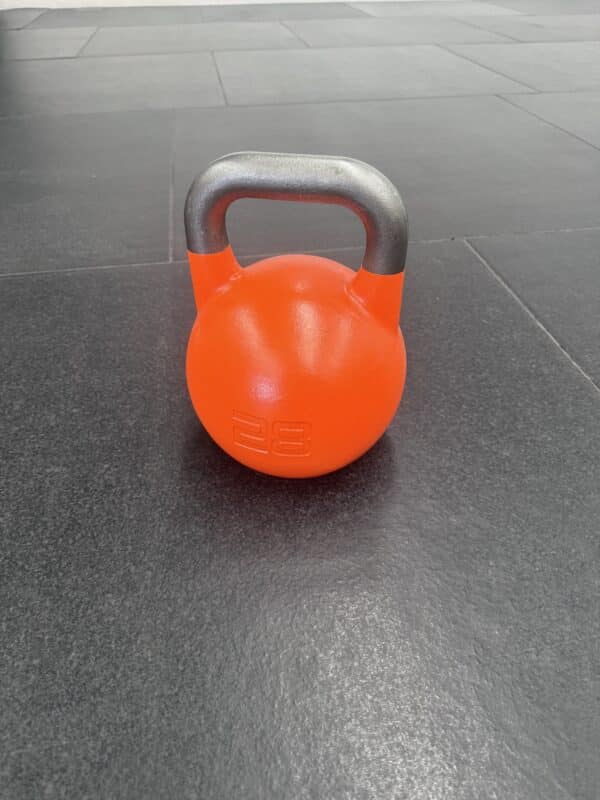 Pro Grade Kettle bell 28kg **Has Paint Damage** - Showroom Stock 8