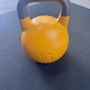 Pro Grade Kettle bell 16kg **Has Paint Damage** - Showroom Stock