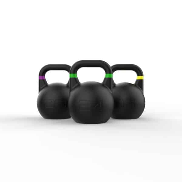 Kettlebell Competition Set - 16Kg, 20Kg, 24Kg