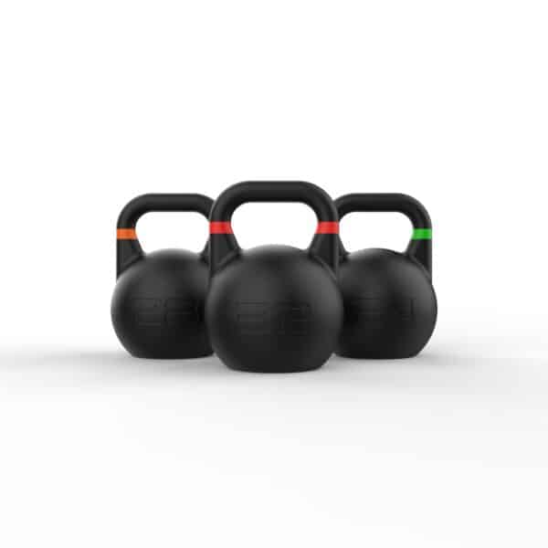 black kettlebell competition set