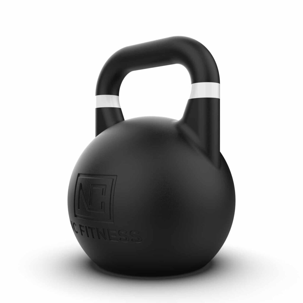 Pro Grade Black Competition Kettlebell - 10kg