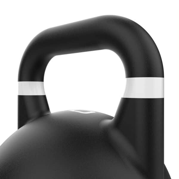 Kettlebell Competition Black 10kg - Pro Grade Black Kettlebells 10