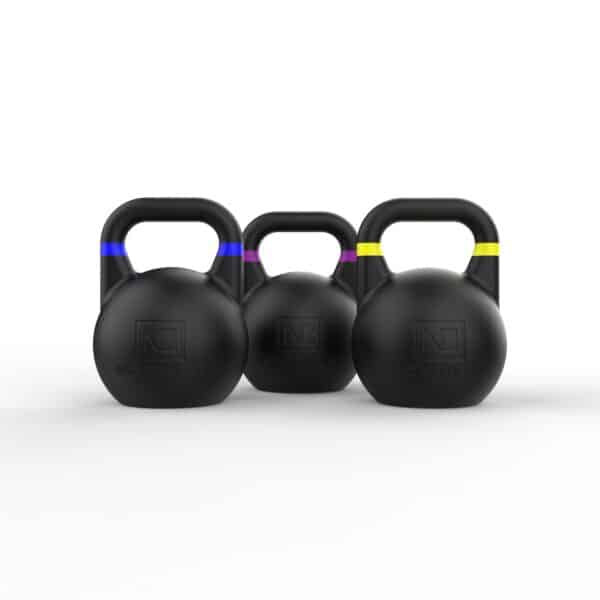 KETTLEBELL COMP SET 12, 16, 20KG - Pro Grade Kettlebells 9