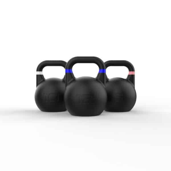 Competition Kettlebell Set in 8kg, 10kg, 12kg - Kettlebell Packages