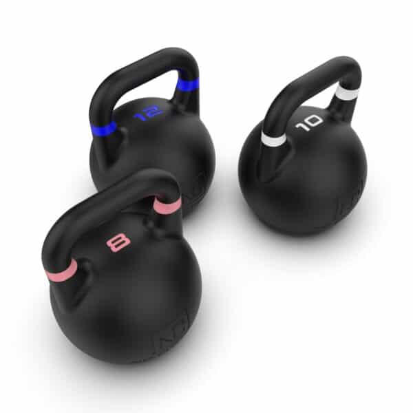 KETTLEBELL COMP SET 8, 10, 12KG - Kettlebell Packages 9