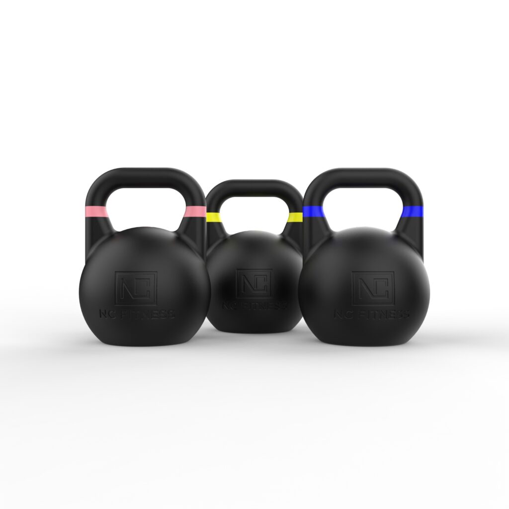 Competition Kettlebell Set in 8Kg, 12Kg, 16Kg - Kettlebell Packages 9