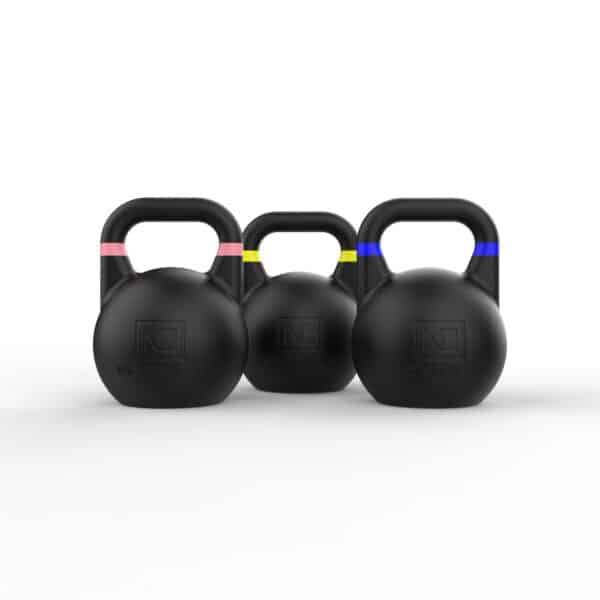 KETTLEBELL COMP SET 8, 12, 16KG - Kettlebell Packages 9