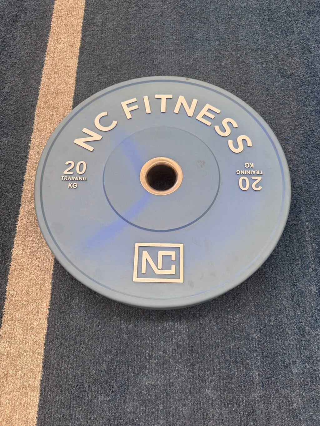 Bumper Plate 20kg single plate **Ex Display** - Showroom Stock 8