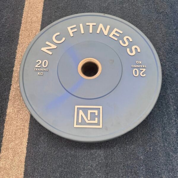 Bumper Plate 20kg single plate **Ex Display** - Showroom Stock 2