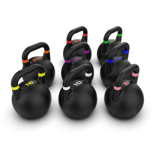 KETTLEBELL COMP SET 8, 10, 12, 16, 20, 24, 28, 32KG - Kettlebell Packages 10