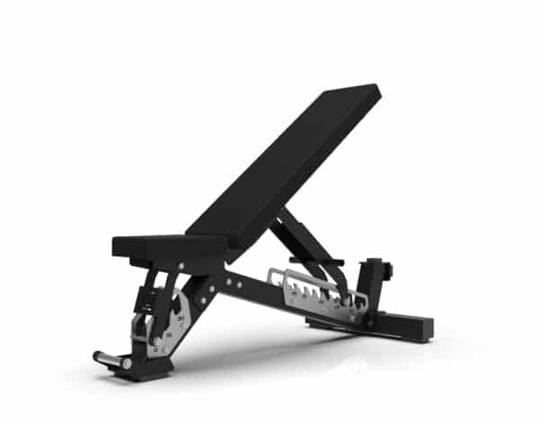 PRO FTI V2 ADJUSTABLE BENCH – COMMERCIAL WEIGHT BENCH - Weightlifting Benches 8