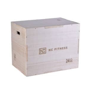 3-in-1 Wooden Plyometric Box - Plyometric Boxes