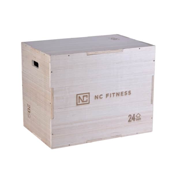 3-in-1 Wooden Plyometric Box - Plyometric Boxes 8