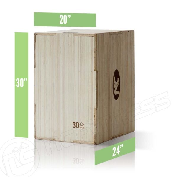 3-in-1 Wooden Plyometric Box - Plyometric Boxes 9