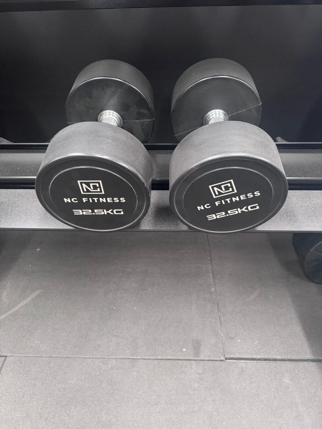 Pu Dumbbells 32.5kg PAIR **OLD LOGO**