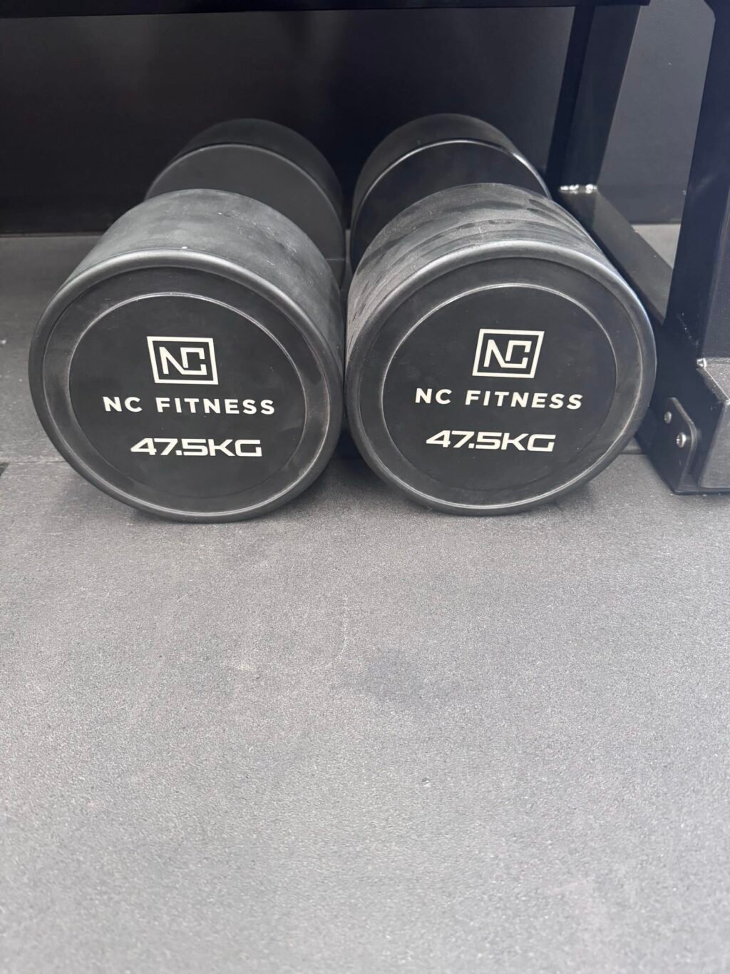 Pu Dumbbells 47.5kg PAIR **OLD DESIGN**