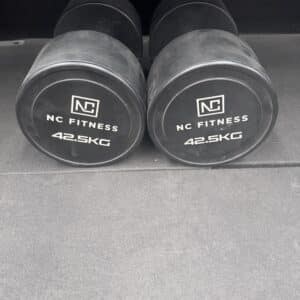 Pu Dumbbells 42.5kg PAIR **OLD DESIGN** - Uncategorised