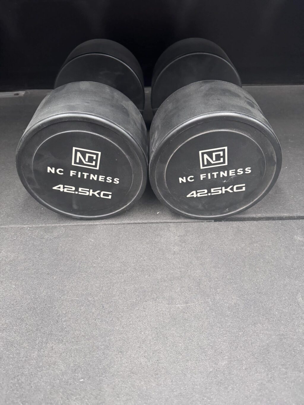 Pu Dumbbells 42.5kg PAIR **OLD DESIGN**